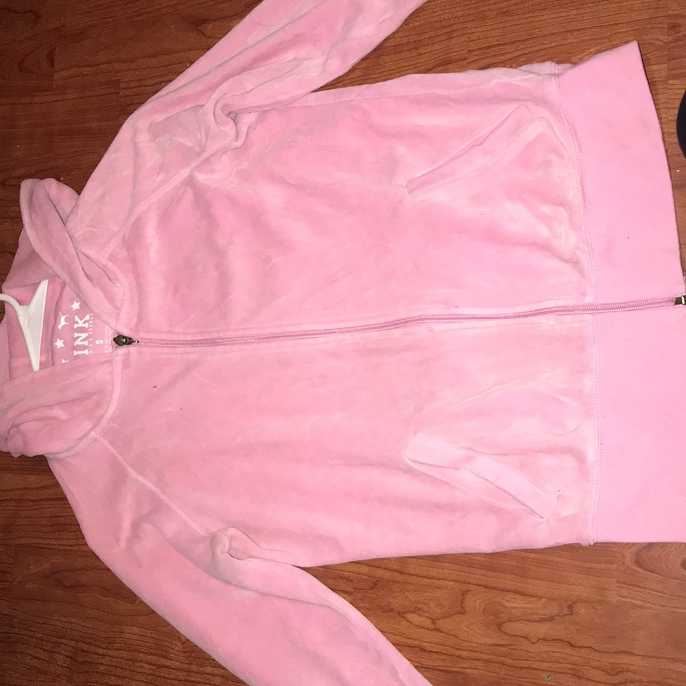 PINK jacket.